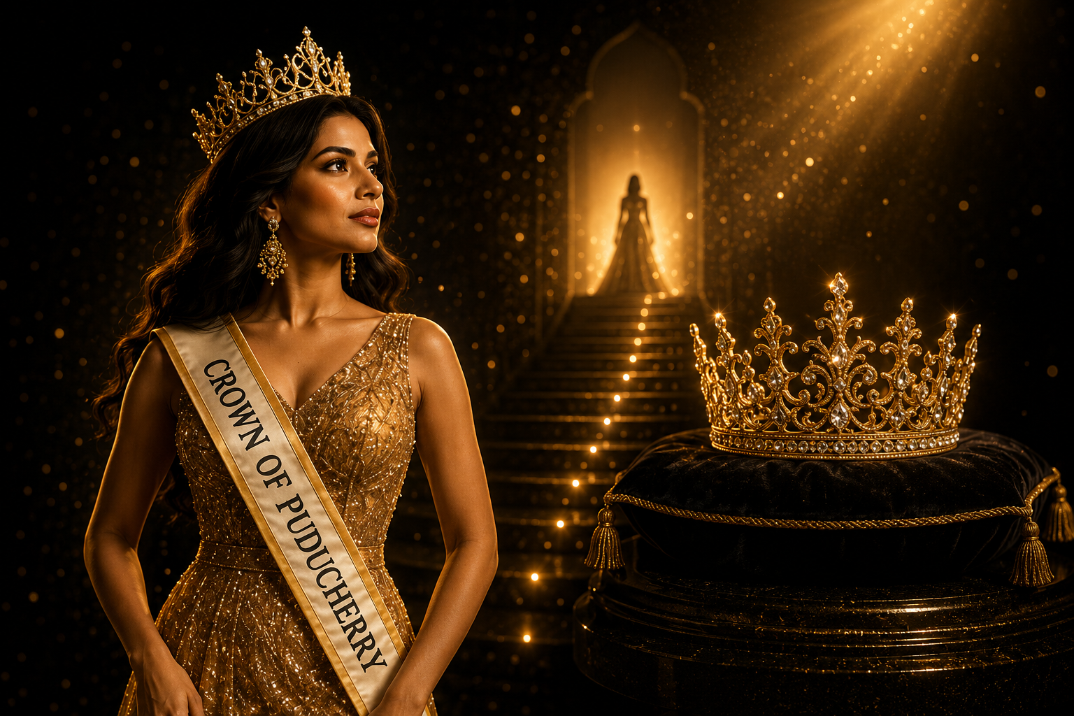 Crown of Puducherry