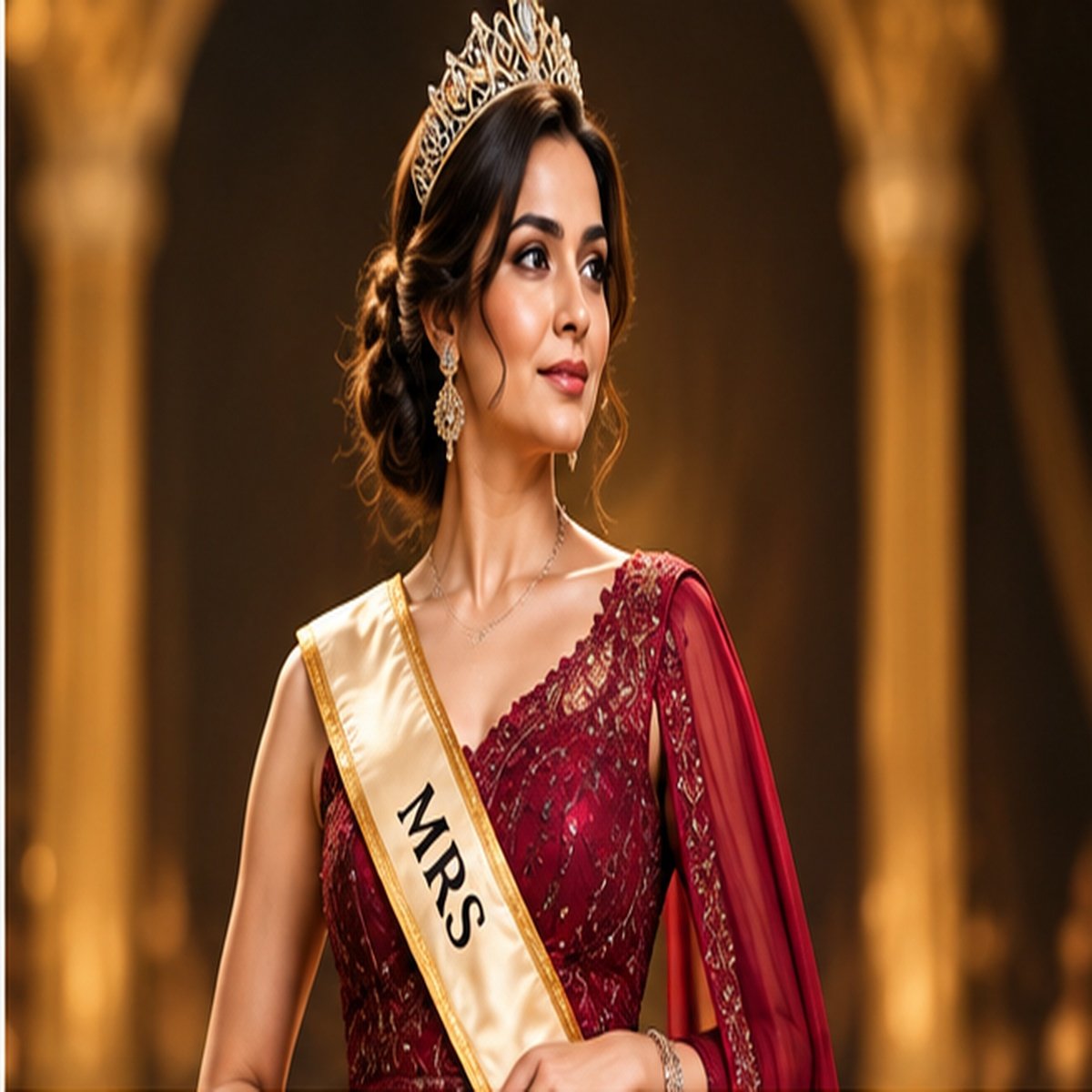 Mrs Crown of Puducherry